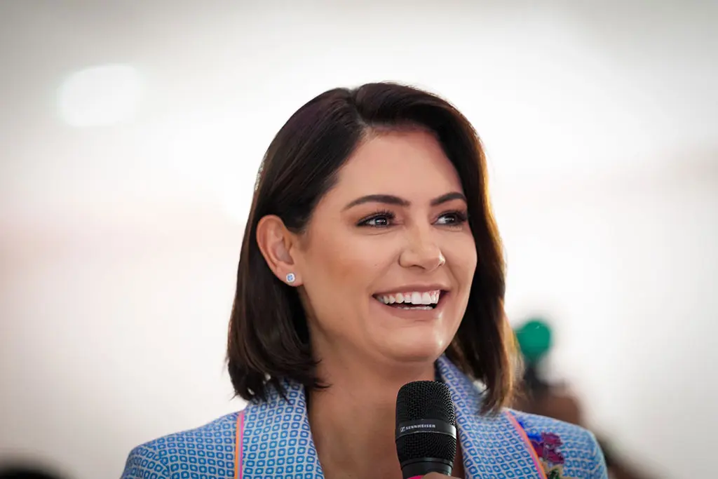 Michelle Bolsonaro Senado