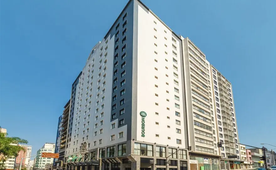 O hotel da Bourbon é um dos mais tradicionais da cidade (Foto: Bourbon Hospitalidade)