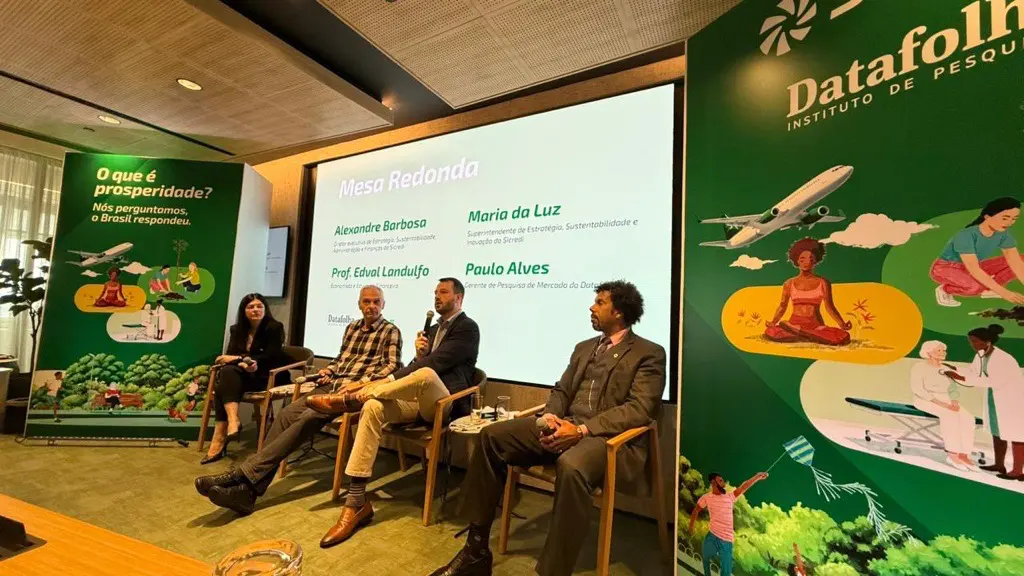 Levantamento do Instituto Datafolha com o Sicredi aponta que autopercepção sobre prosperidade não depende da renda.