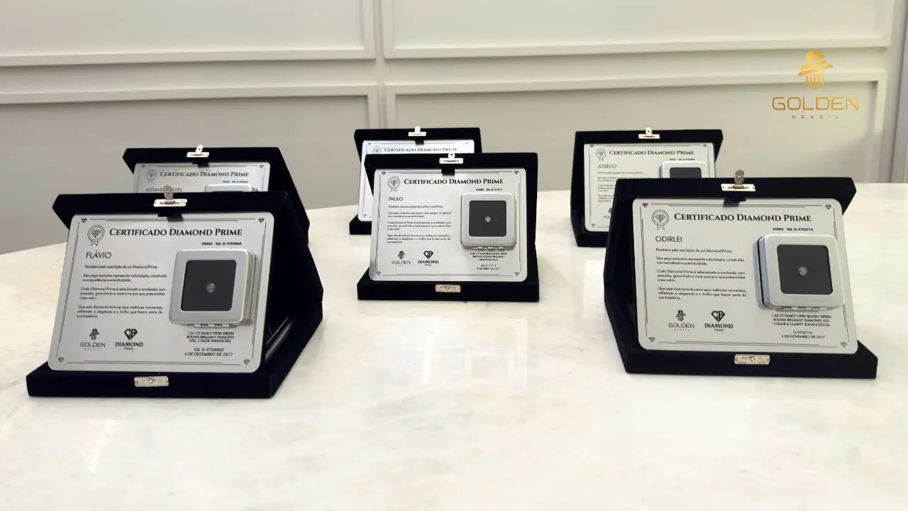 Com diamantes lapidados e certificação internacional, o Diamond Prime oferece um benefício mensal programado de 2% nos primeiros 12 meses.