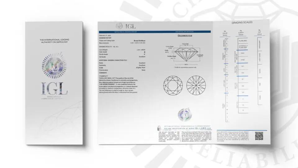 O Diamond Prime é a linha premium da empresa, lançada para oferecer acesso exclusivo a diamantes lapidados com certificação internacional, curadoria rigorosa e um modelo com benefício mensal programado. A foto ilustra a materialização do ativo físico que os clientes recebem.