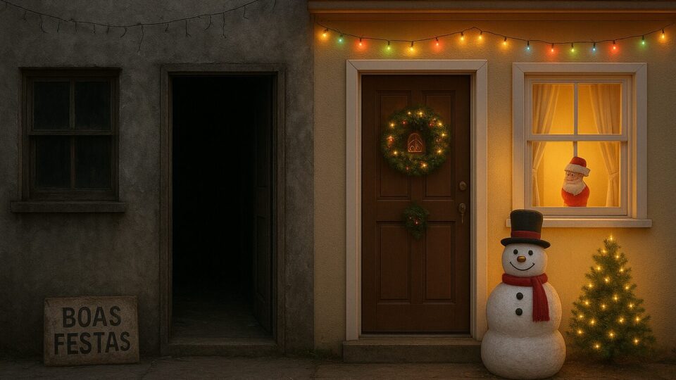 Apenas losers, incels, barangas e feministas não enfeitam a casa para o Natal