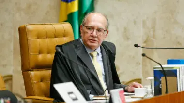 Gilmar Mendes, autor de liminar que restringe pedidos de impeachment dos ministros do STF.