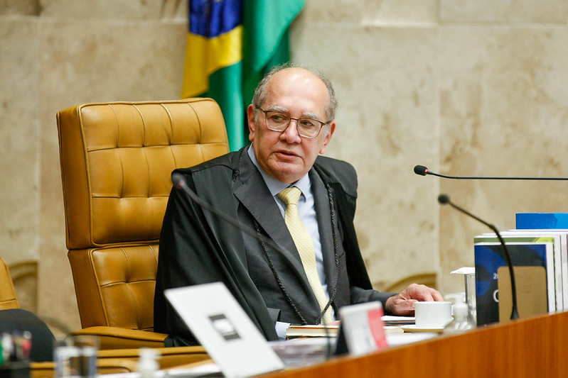 Gilmar Mendes, autor de liminar que restringe pedidos de impeachment dos ministros do STF.