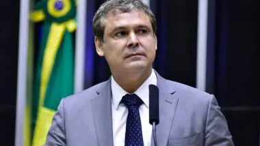 Lindbergh Farias (RJ), líder do PT na Câmara.