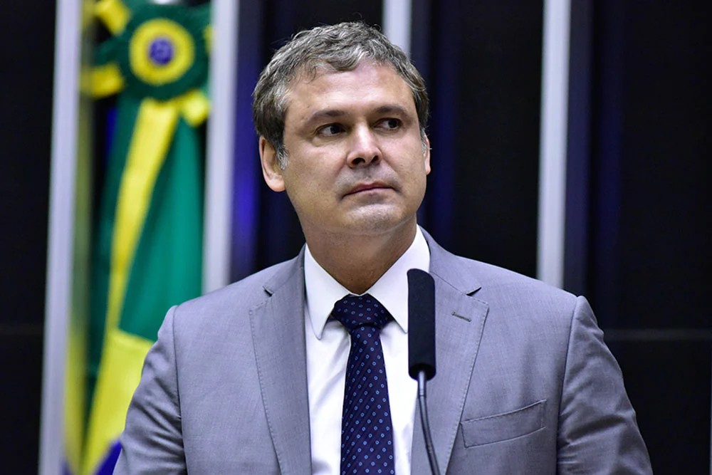 Lindbergh Farias (RJ), líder do PT na Câmara.