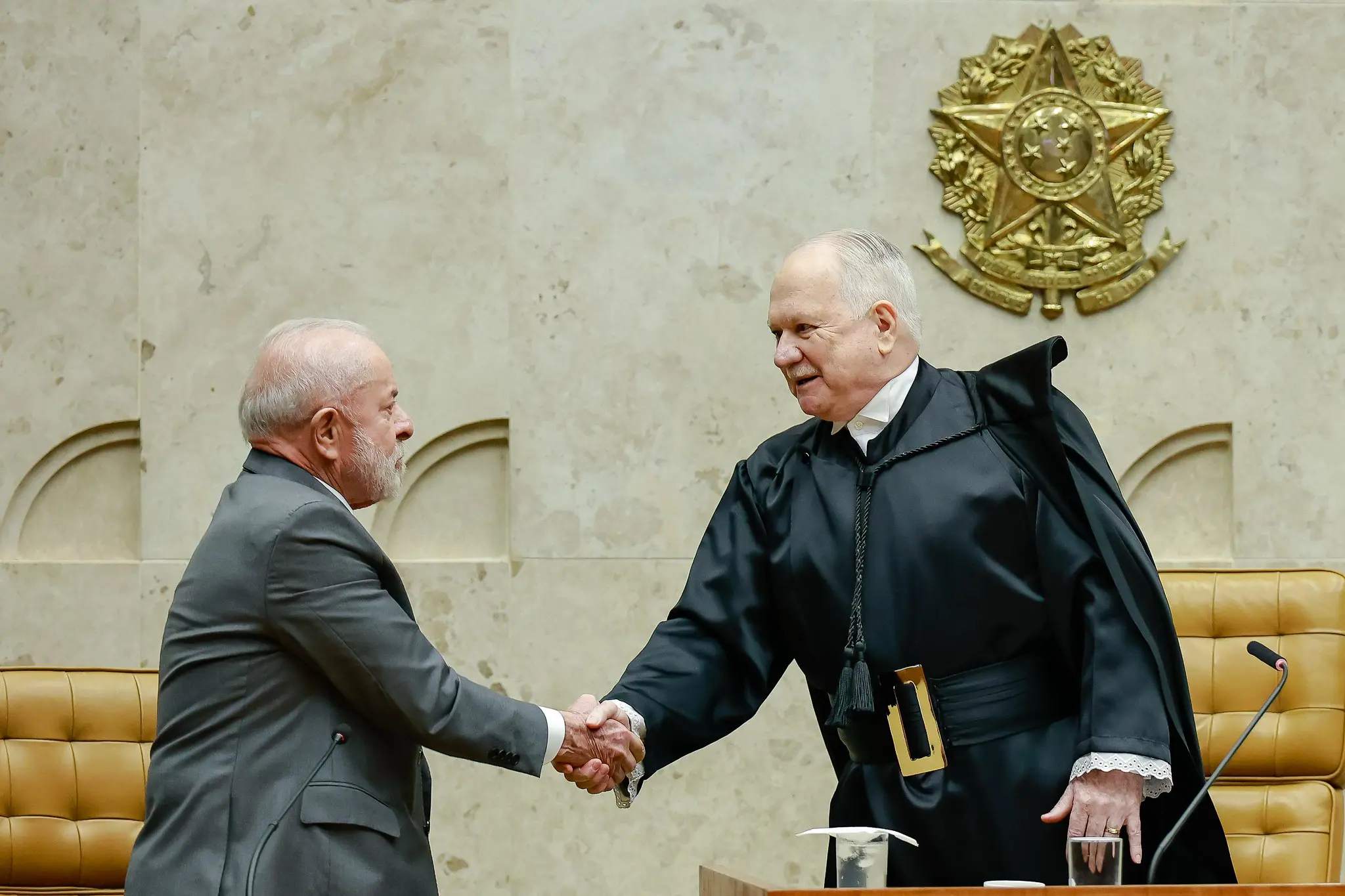 Lula STF Edson Fachin