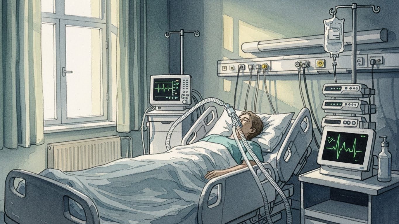 Retirada de aparelhos em pacientes terminais é dilema ético cuja resolução nem sempre é simples.