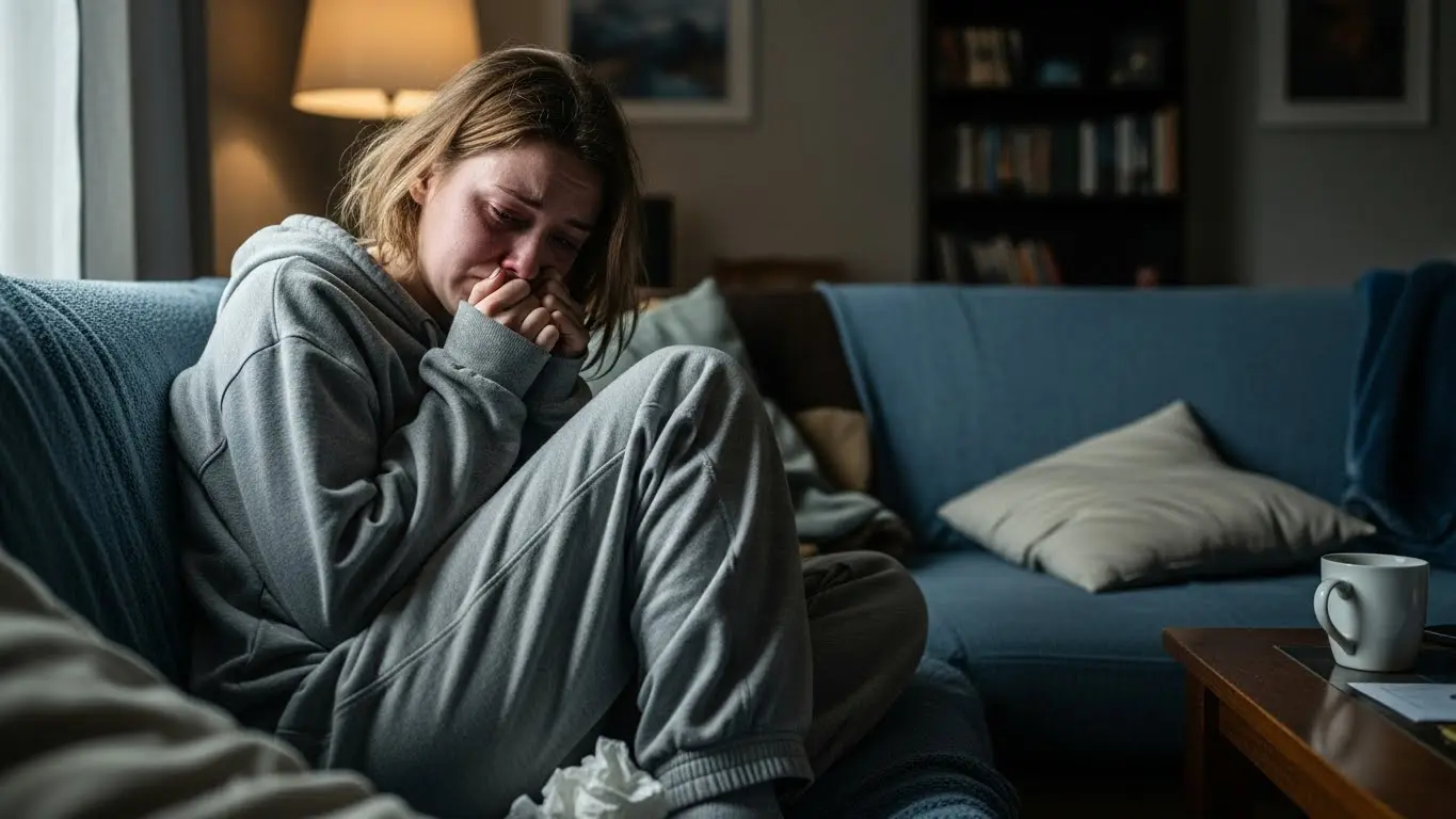 Solidão e depressão filhos