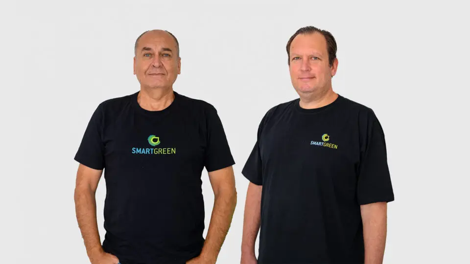 Airton Jose Hess Junior e Daniel Russi Netto, Diretores da Smartgreen, fornecedora de parte do maior projeto de telegestão do país, São Paulo/SP