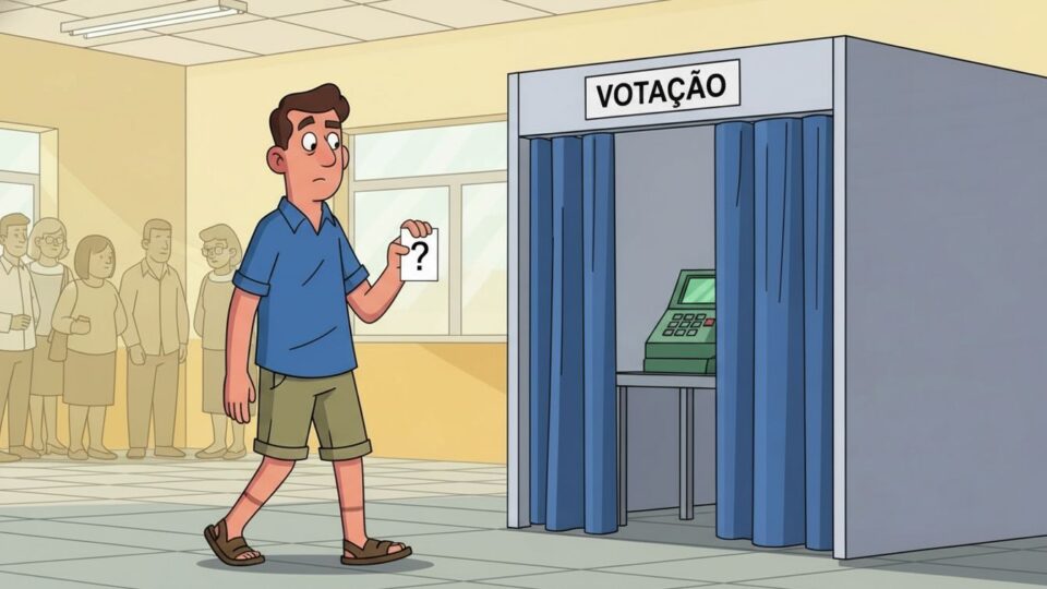 Em quem votar quando não se confia em ninguém?