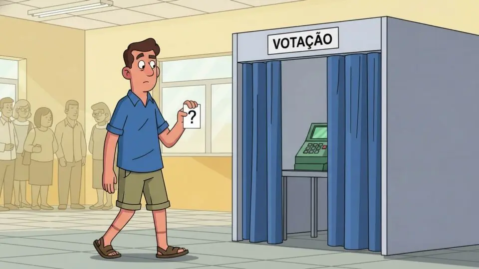 pesquisa eleitor líderes confiança
