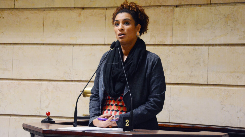 Moraes pede data para para julgar réus do caso Marielle Franco