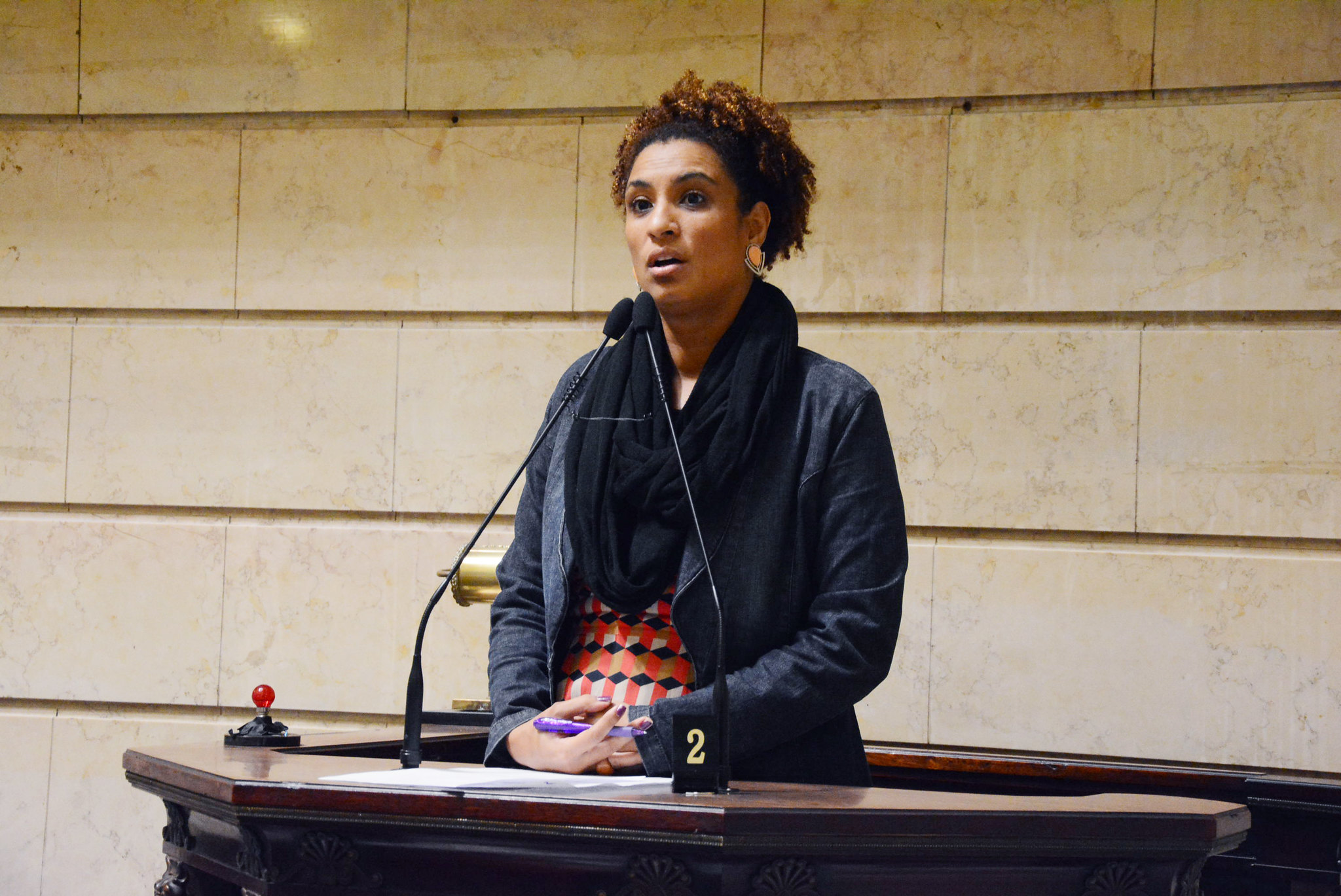 A vereadora Marielle Franco e o motorista Anderson Gomes foram assassinados a tiros em 2018.