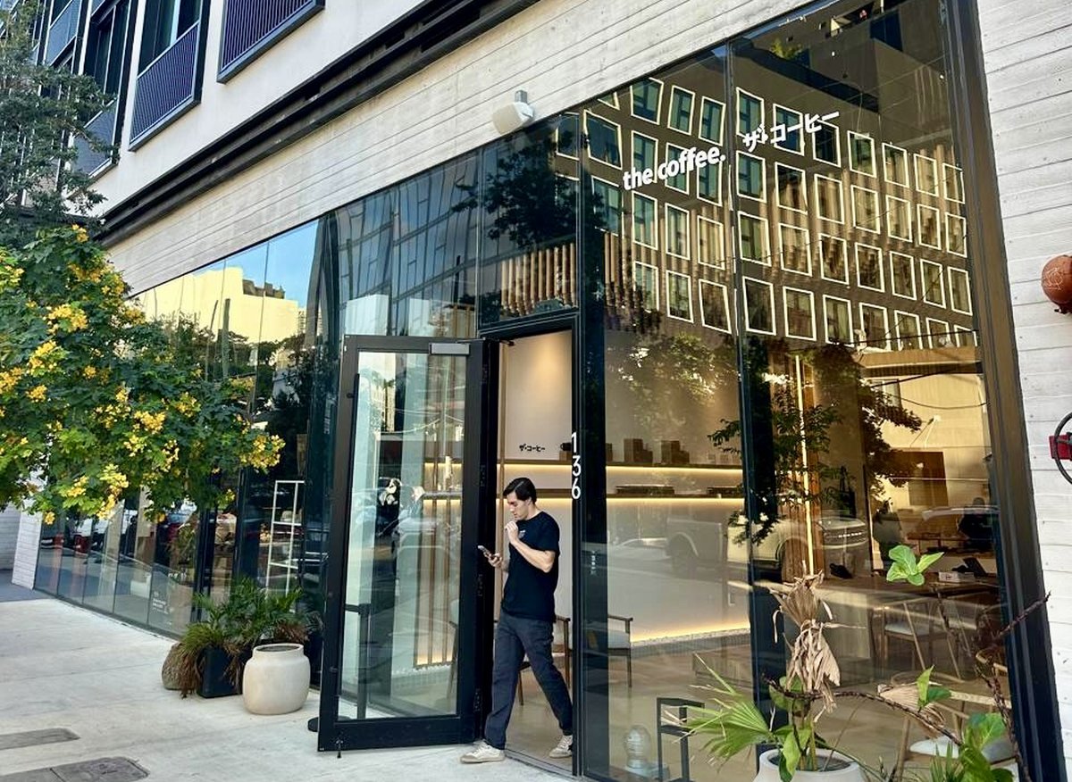 The Coffee esá presente em 24 países.