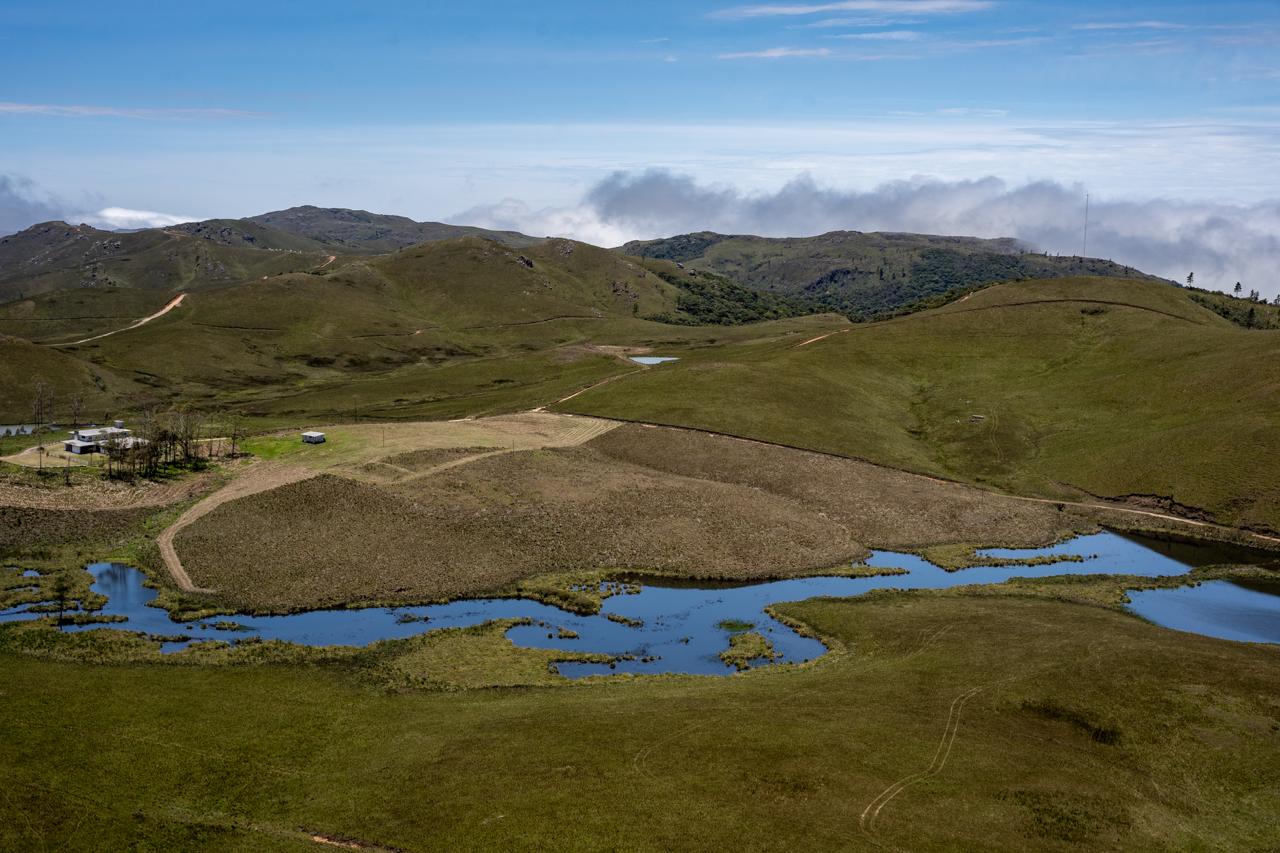 Vista aérea da região que pode se tornar unidade de conservação em breve.