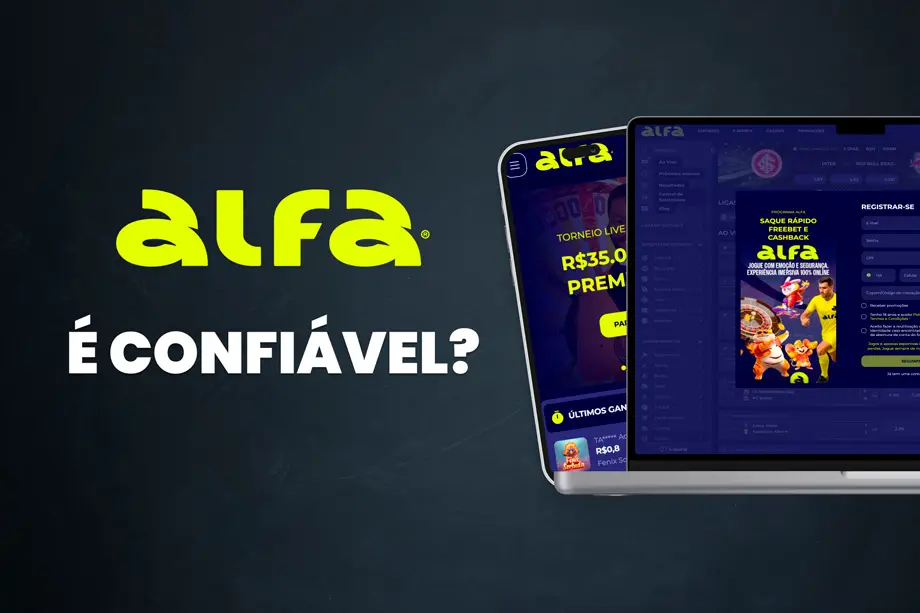 Guia completo mostrando como a Alfabet é confiável.