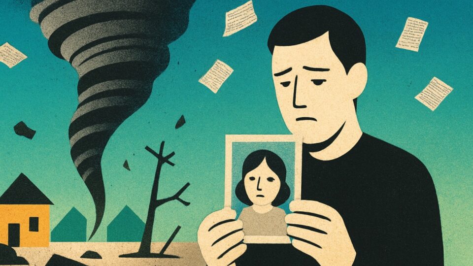 O que você salvaria se um tornado destruísse sua casa em 30 segundos?