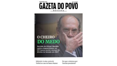 Nova edição da Gazeta do Povo Revista repercute decisão sobre impeachment no STF Imagem referente a matéria