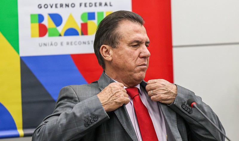Luiz Marinho, ministro do Trabalho e Emprego.