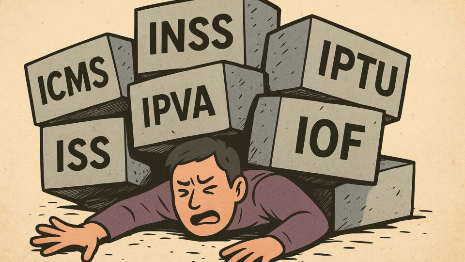 Você realmente sabe quanto se paga de impostos no Brasil?