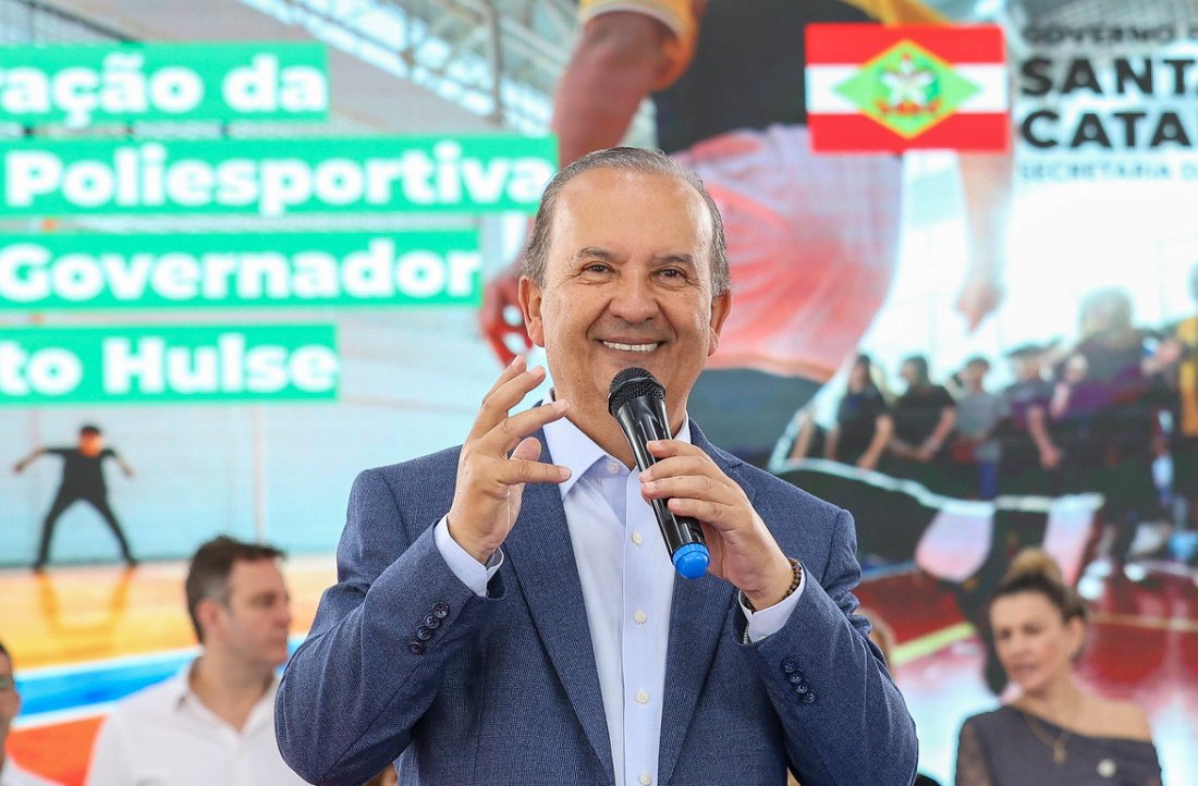 Jorginho Mello é o favorito para o governo em Santa Catarina no ano que vem.