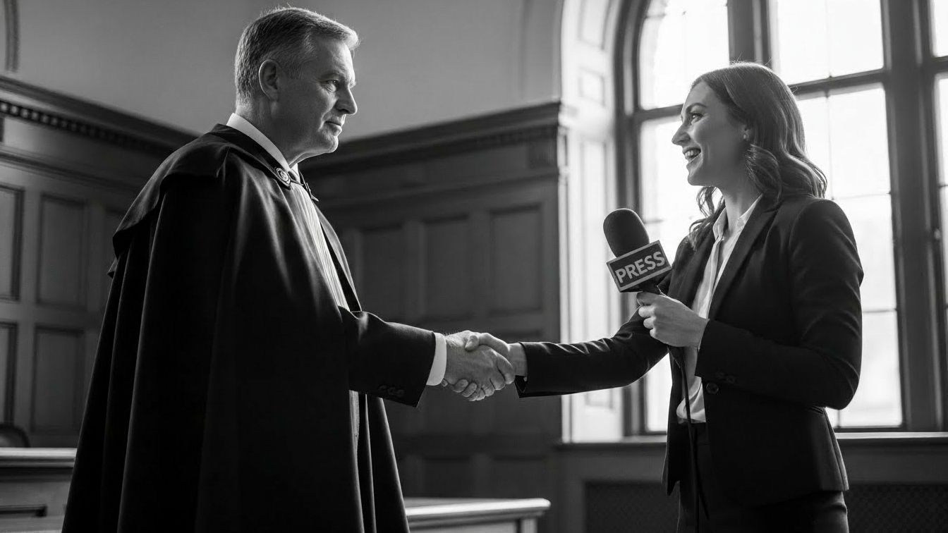 Só a cumplicidade dos jornalistas permitiu que os juízes pudessem avançar tanto sobre as liberdades do brasileiro.