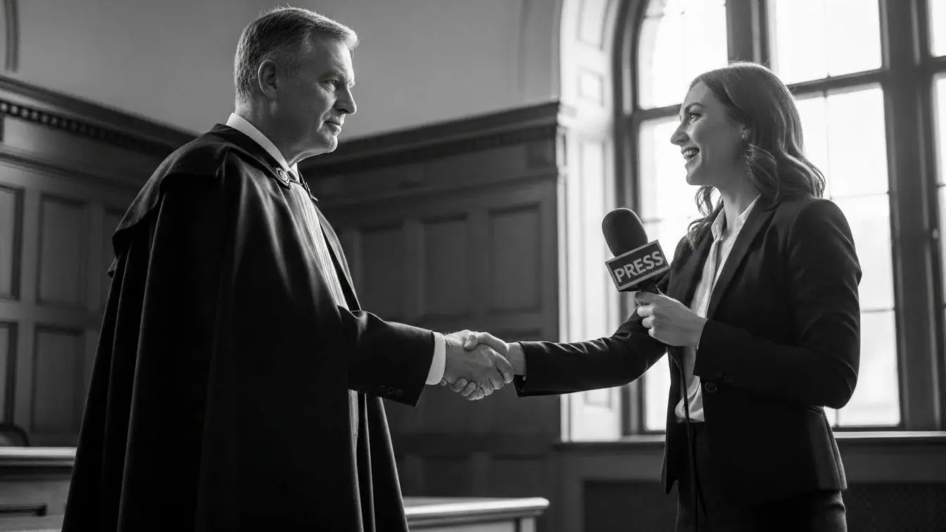 jornalistas stf juizes