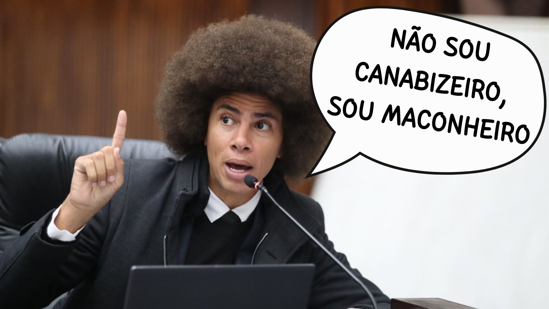 O deputado estadual Renato Freitas (PT-PR) é o destaque da vez no Frases da Semana da Gazeta do Povo