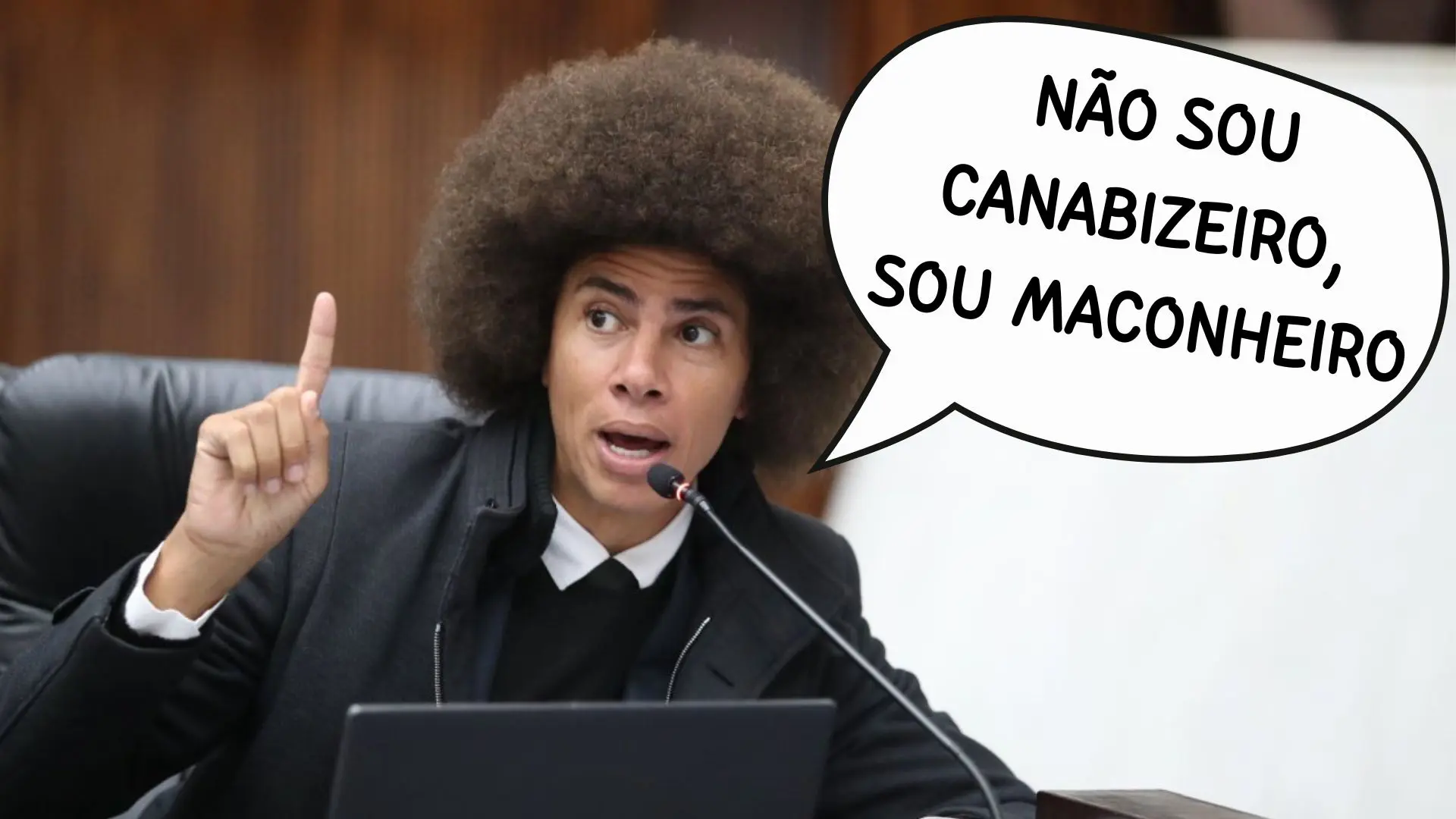 O deputado estadual Renato Freitas (PT-PR) é o destaque da vez no Frases da Semana da Gazeta do Povo