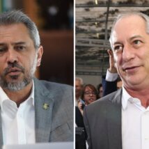Elmano de Freitas e Ciro Gomes são os favoritos para o governo do Ceará nas eleições de 2026. Imagem referente a matéria