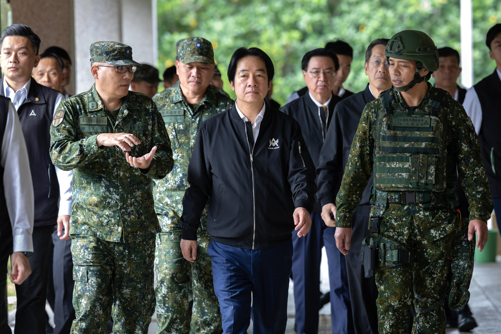 O presidente de Taiwan, William Lai.