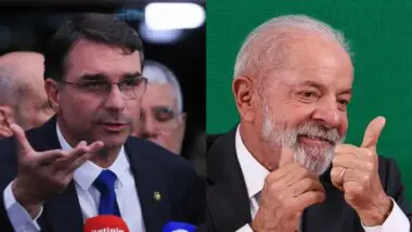Flávio Bolsonaro tem "preço" para não ser candidato a presidente Flavio Lula Datafolha 380x214.jpg