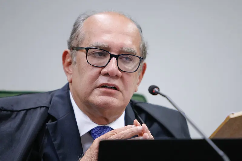 Gilmar Mendes, ministro do Supremo Tribunal Federal.