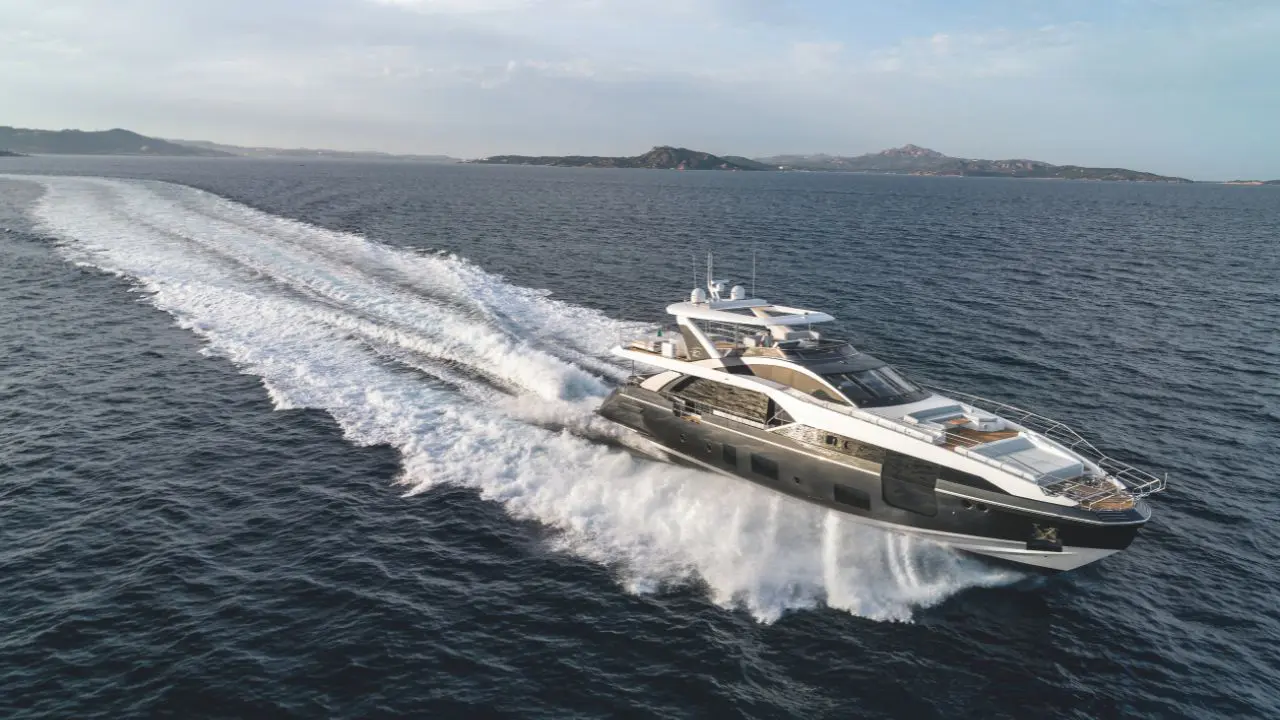 Modelo Azimut Grande 27 Metri gira em torno de R$ 58 milhões