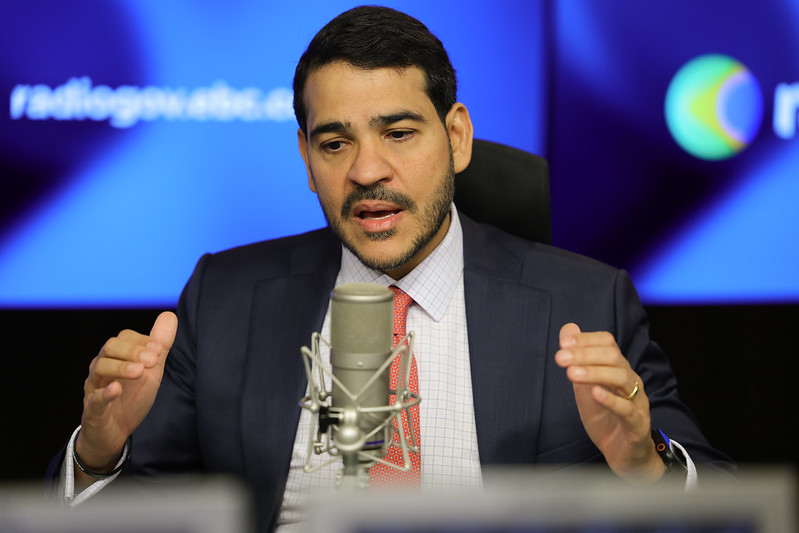 Jorge Messias, advogado-geral da União e indicado pelo presidente Lula (PT) ao cargo de ministro do Supremo Tribunal Federal.