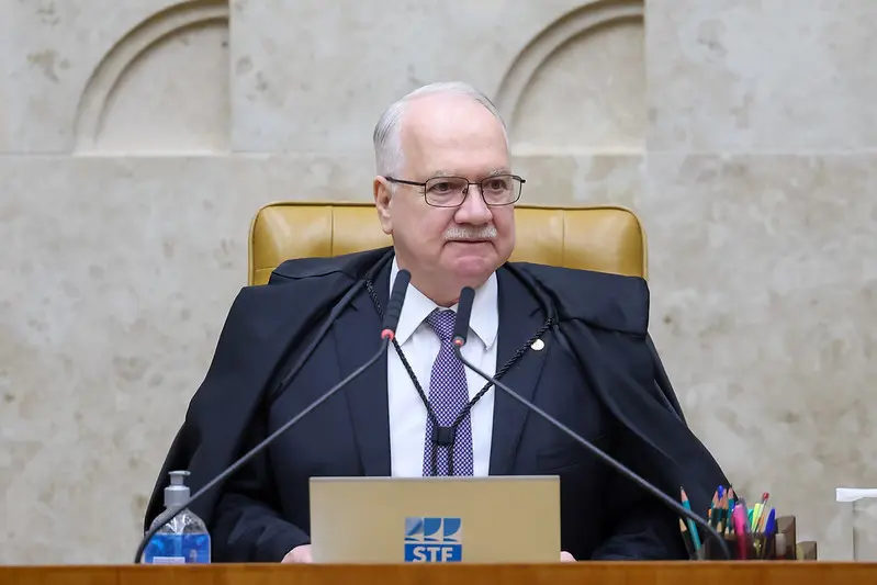 Edson Fachin, presidente do STF e do CNJ.