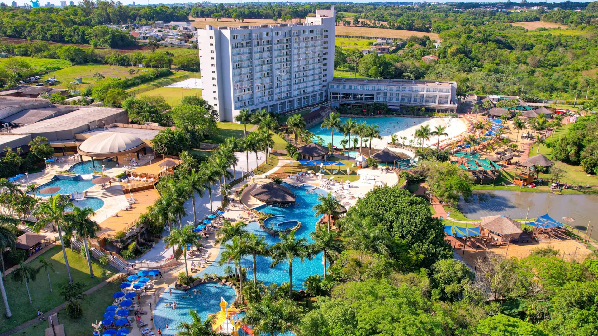 Mabu Thermas, em Foz do Iguaçu