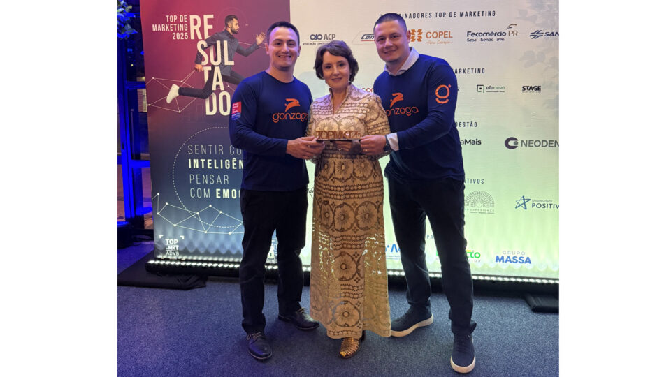 Gonzaga inova e conquista Top de Marketing ADVB/PR ao transformar modelo imobiliário
