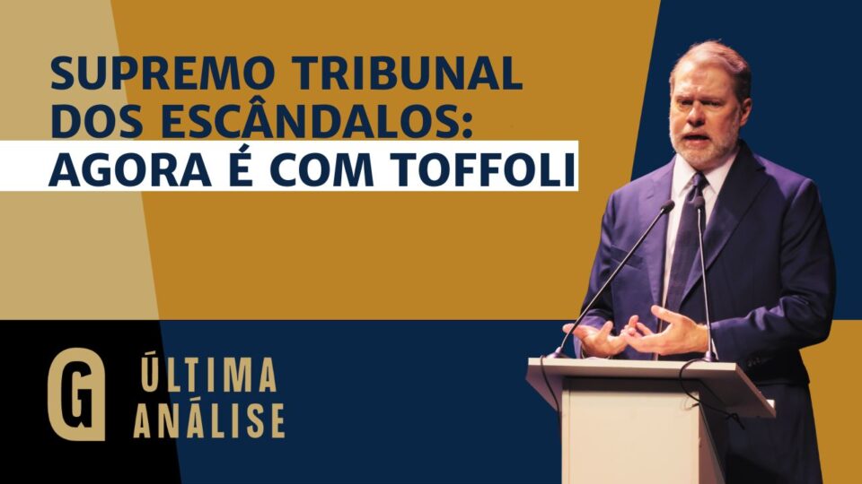 O “jatinho” de Toffoli: ministro passa dos limites em novo escândalo