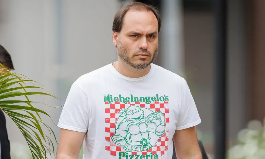 Vereador carioca Carlos Bolsonaro (PL-RJ)