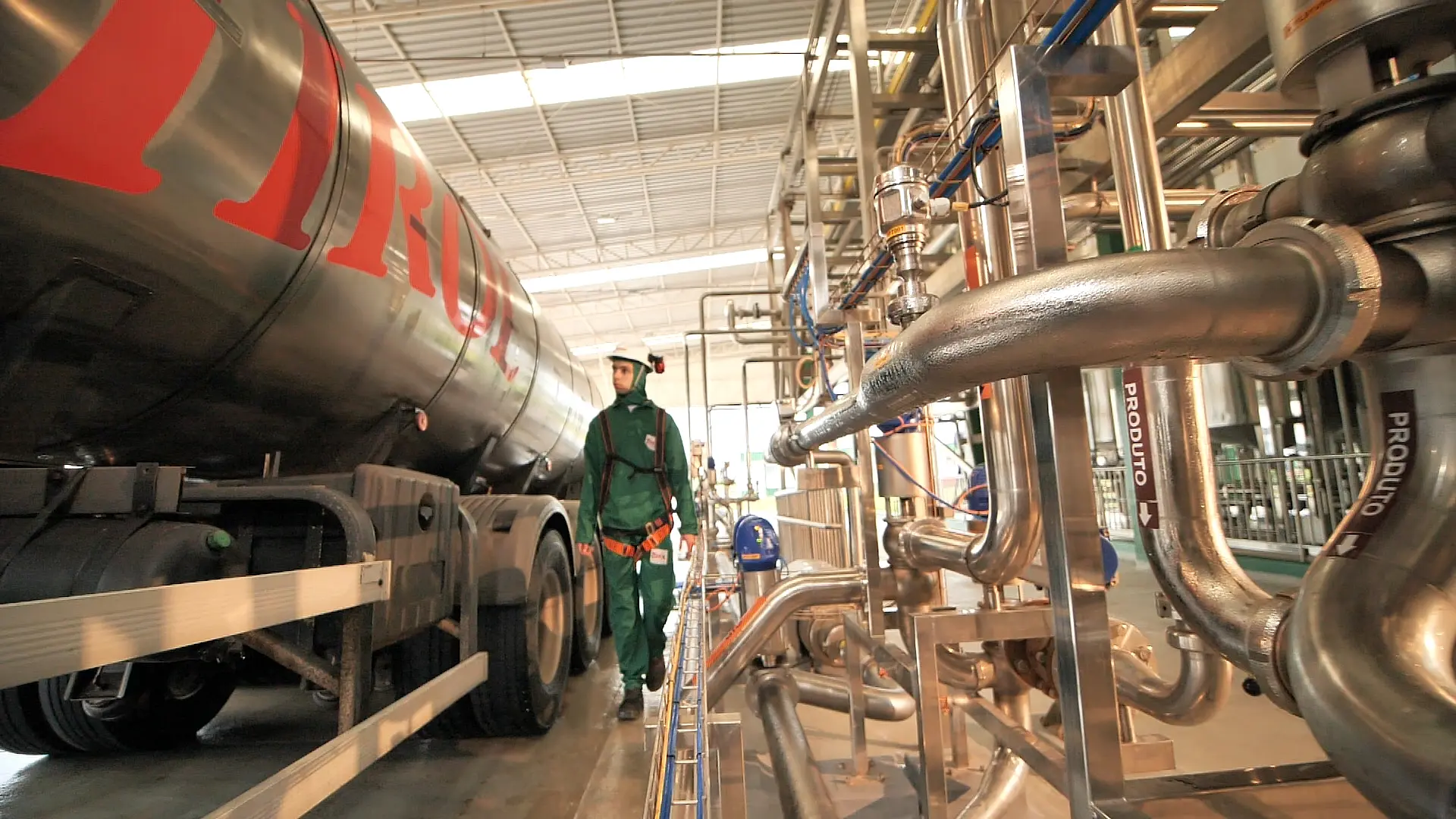 Fábrica da Lacticínios Tirol