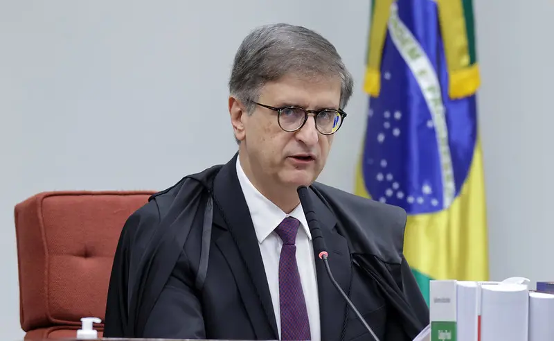 Paulo Gonet, durante o julgamento da ação penal nº 2693 (núcleo 2).