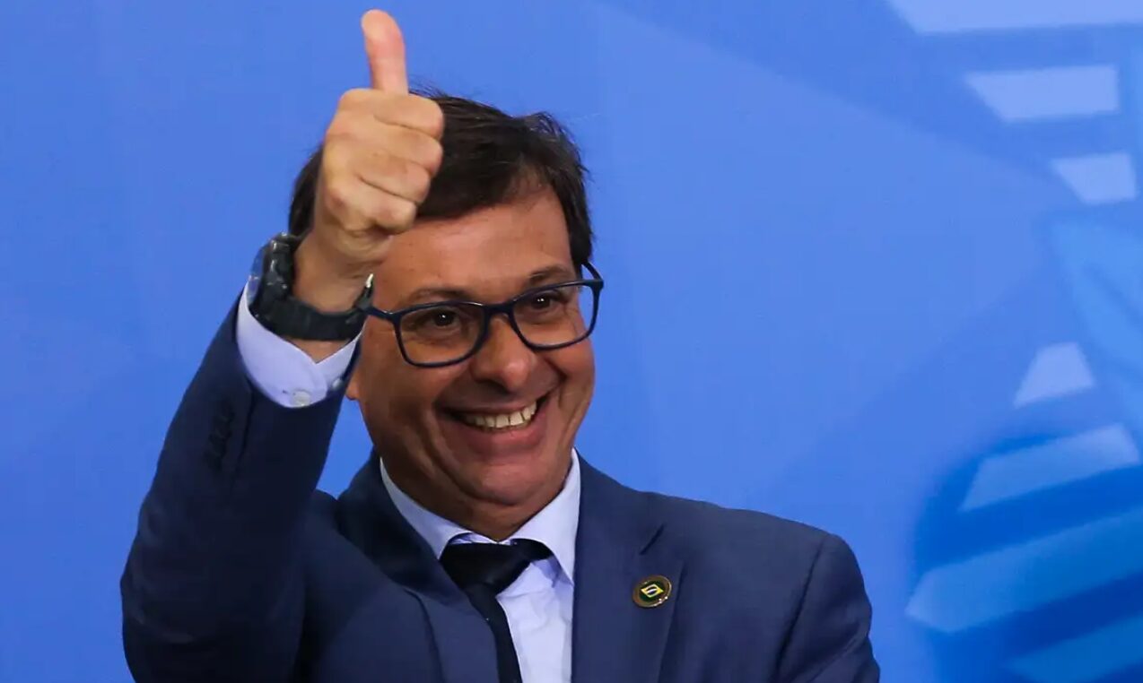 Ex-ministro do Turismo, Gilson Machado