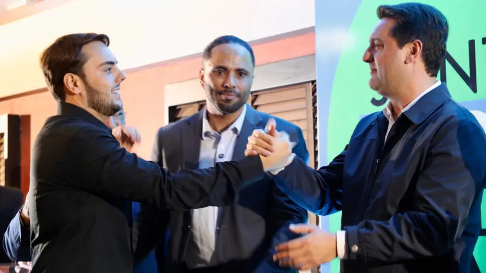 Felipe Francischini e Ratinho Junior.
