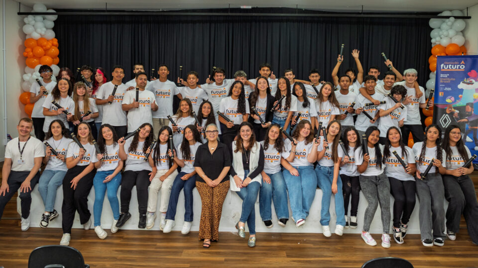 Geração Futuro: 12ª turma se forma e 544 jovens conquistam novas oportunidades no mercado