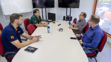 Reunião entre Copel e SEAB
