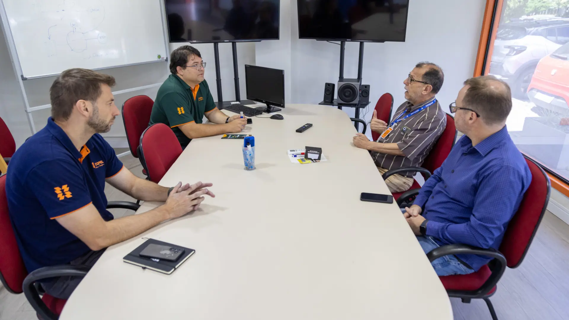 Reunião entre Copel e SEAB