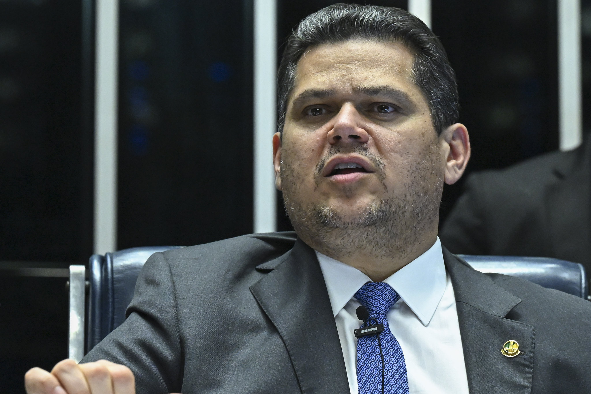 Alcolumbre se comprometeu a votar PL da dosimetria ainda neste ano após a Câmara analisar proposta.