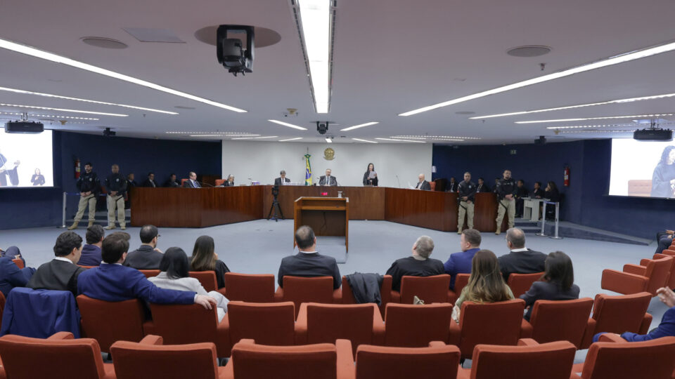 STF conclui primeiro dia do julgamento de Filipe Martins e outros réus do núcleo 2